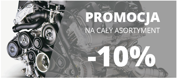 Promocja na cały asortyment